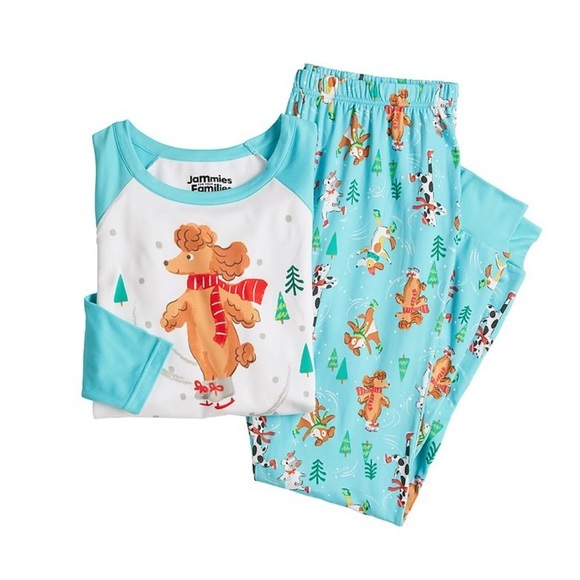 jammies for your families Other - Dog Family Jammies for Families XL pajama top and jogger pajama bottoms NWT